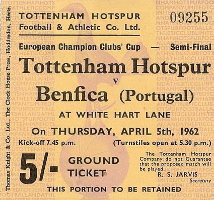 Tottenham Hotspur FC v SL Benfica